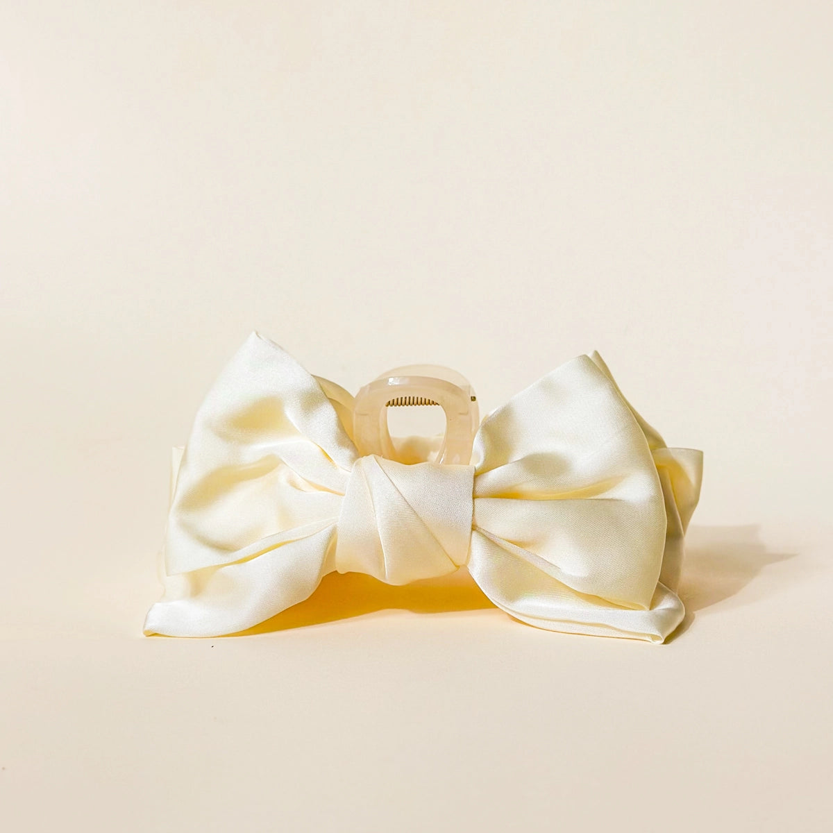 Darling Satin Bow Claw Clip - Be You Boutique