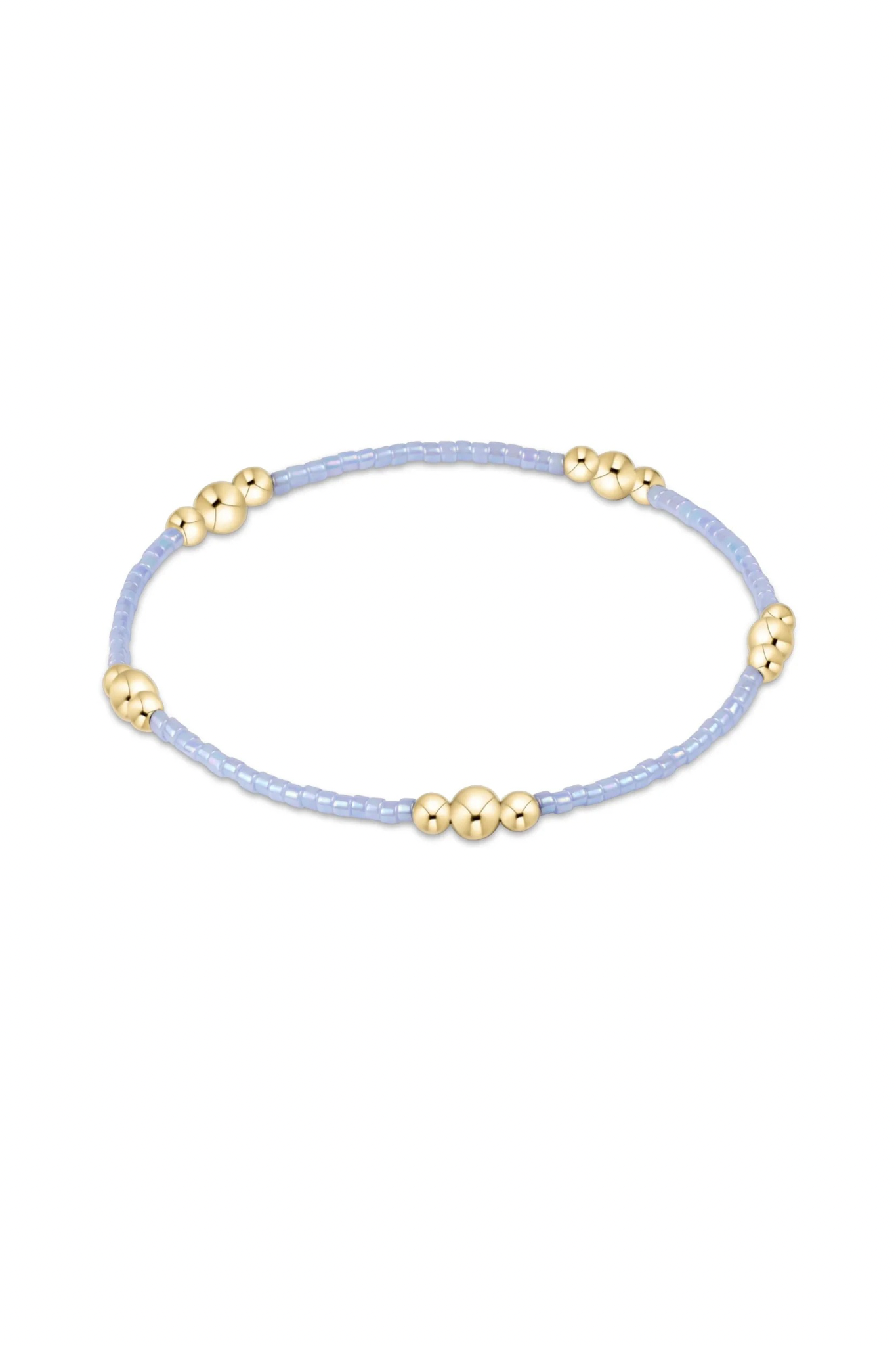Enewton Ocean Mist Hope Purpose Gold Bracelet with intricate design and gold finish, showcasing elegant jewelry craftsmanship.