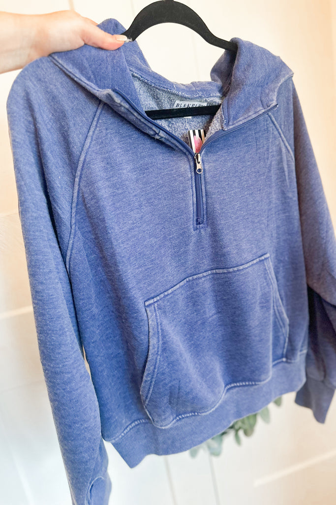 Easy Does It Mineral Washed Hoodie - Be You Boutique