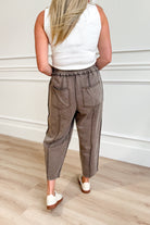 Vinny Mineral Washed Terry Knit Pant - Be You Boutique