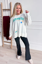 Faith Over Fear Pullover - Be You Boutique