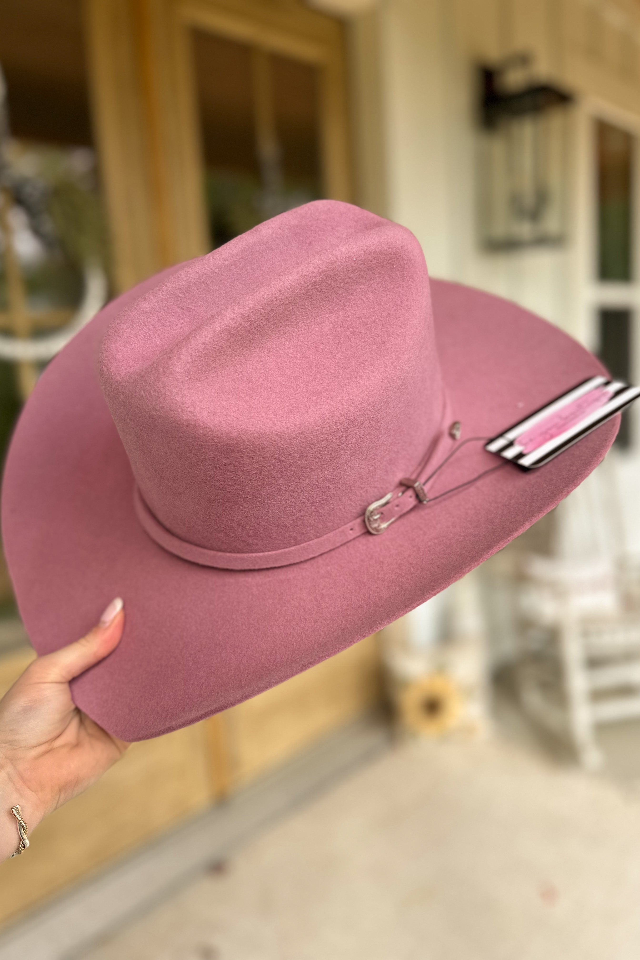 Wren Merino Wool Western Hat - Be You Boutique