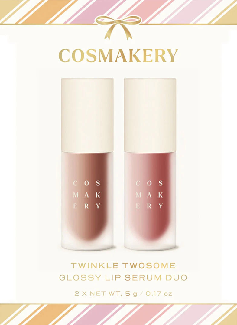 Twinkle Twosome Glossy Lip Serum Duo - Be You Boutique