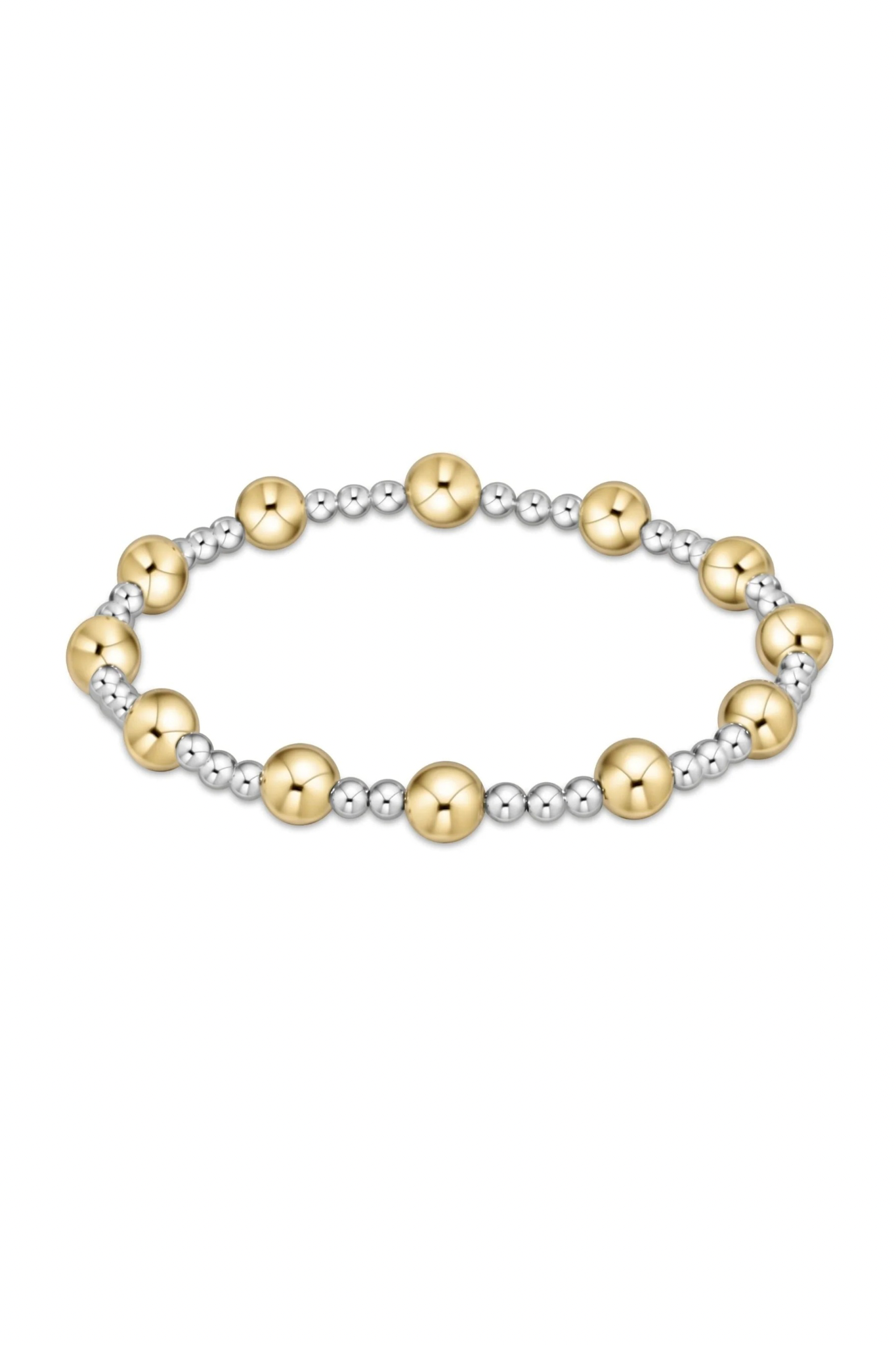 Enewton 6mm Classic Sincerity Mixed Metal Bracelet - Be You Boutique