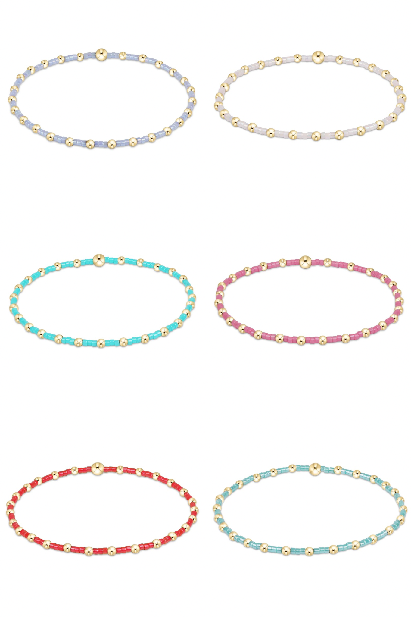 Enewton Spring Summer Hope Sincerity bracelet with silver-tone chain and charm, featuring delicate design and subtle detailing.