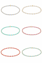 Enewton Spring Summer Hope Sincerity bracelet with silver-tone chain and charm, featuring delicate design and subtle detailing.