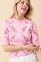 SPRING2025 MAIN STRIP WOMEN 131 Spring Sweaters - Be You Boutique