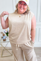 Beatrice Knitted Sleeveless Pant Set - Be You Boutique