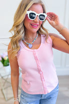 Accessory Concierge Playa Square Styled Sunglasses with black frames and dark lenses, square design, final sale accessory.