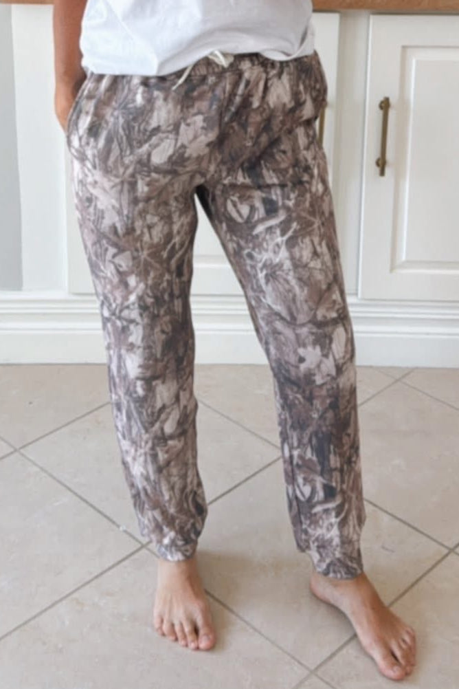 Camo Signature Fleece Jogger - Be You Boutique