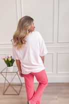 HYFVE Karen oversized mineral wash T-shirt from the 132 Fall Sweaters collection, featuring a relaxed fit and unique wash finish.