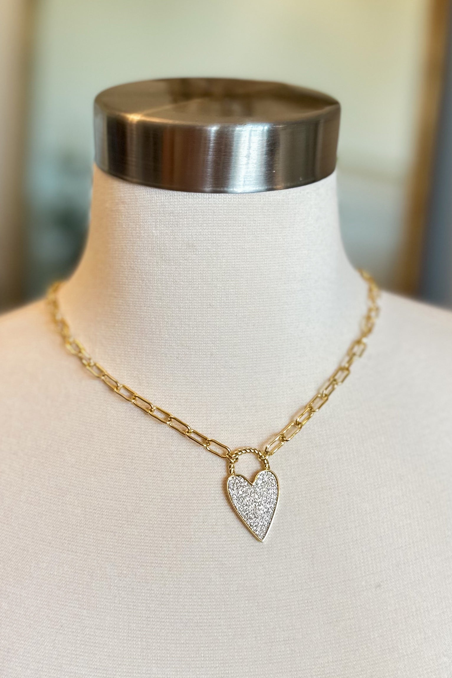 Treasure Jewels True Love Gold Necklace - Be You Boutique