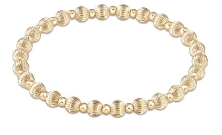 Enewton 5mm Dignity Grateful Gold Bracelet - Be You Boutique