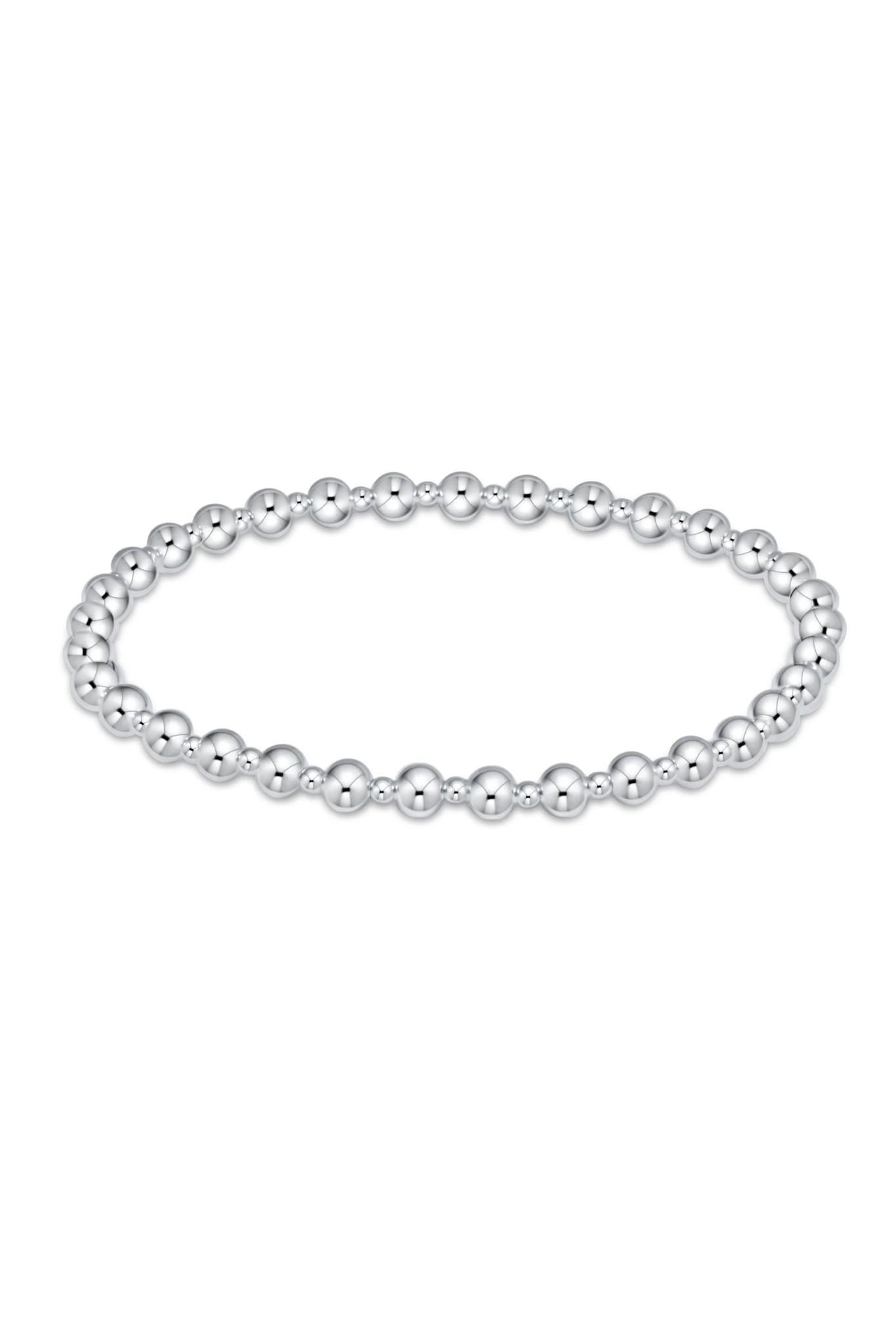 Enewton 4mm Classic Grateful Silver Bracelet - Be You Boutique