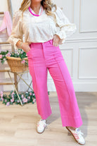 Mason Straight Leg Spring Pant - Be You Boutique