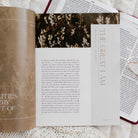 I Am Bible Study book by THE DAILY GRACE CO, a 307 Home Accessories item, featuring a soft cover with inspirational design.