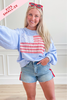 Bless The USA Long Sleeve - Be You Boutique