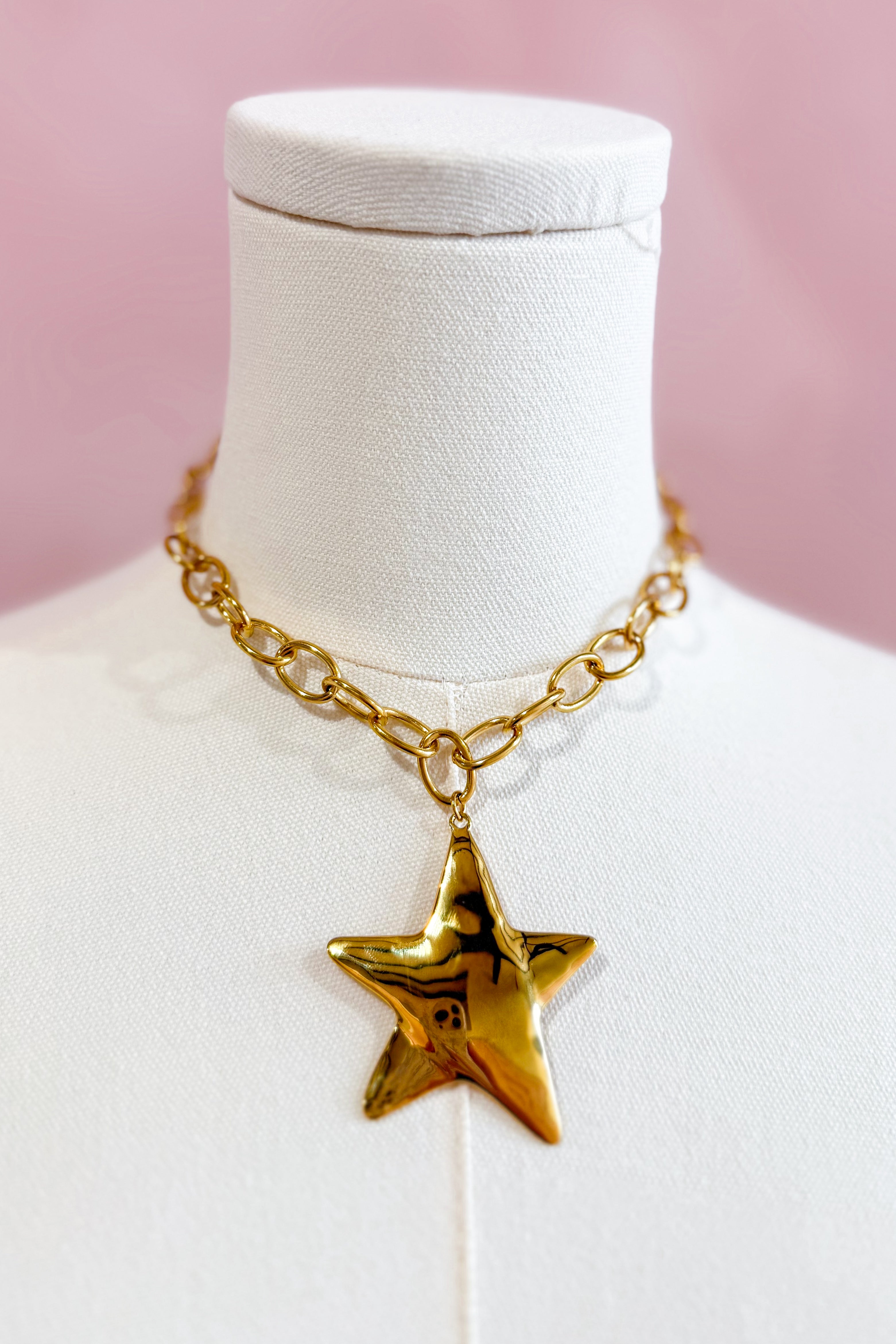 Chansutt Star Necklace - Be You Boutique