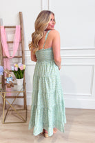 Kyle Floral Smocked Tiered Dress - Be You Boutique