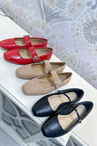 Soda Tully Casual Mary Jane Flat - Be You Boutique