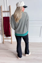 Bethany Striped Long Sleeve Top - Be You Boutique