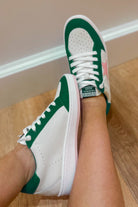 Vintage Havana Denisse 24 Green / Pink Pop Sneaker - Be You Boutique