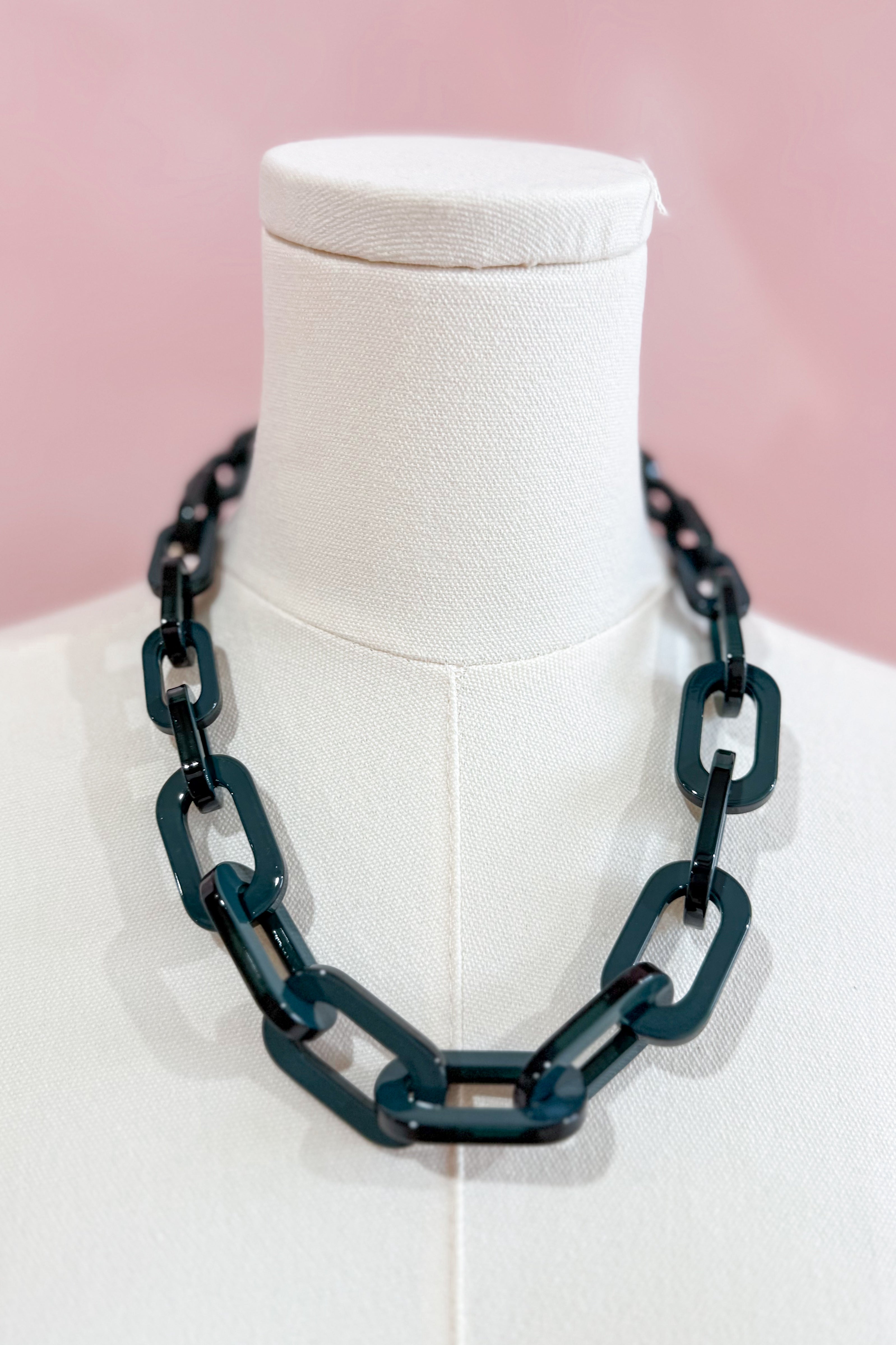 Zenzii Alice Link Necklace - Be You Boutique