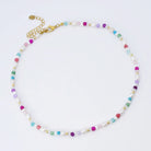 Treasure Jewels Bright Now Gemstone Necklace - Be You Boutique