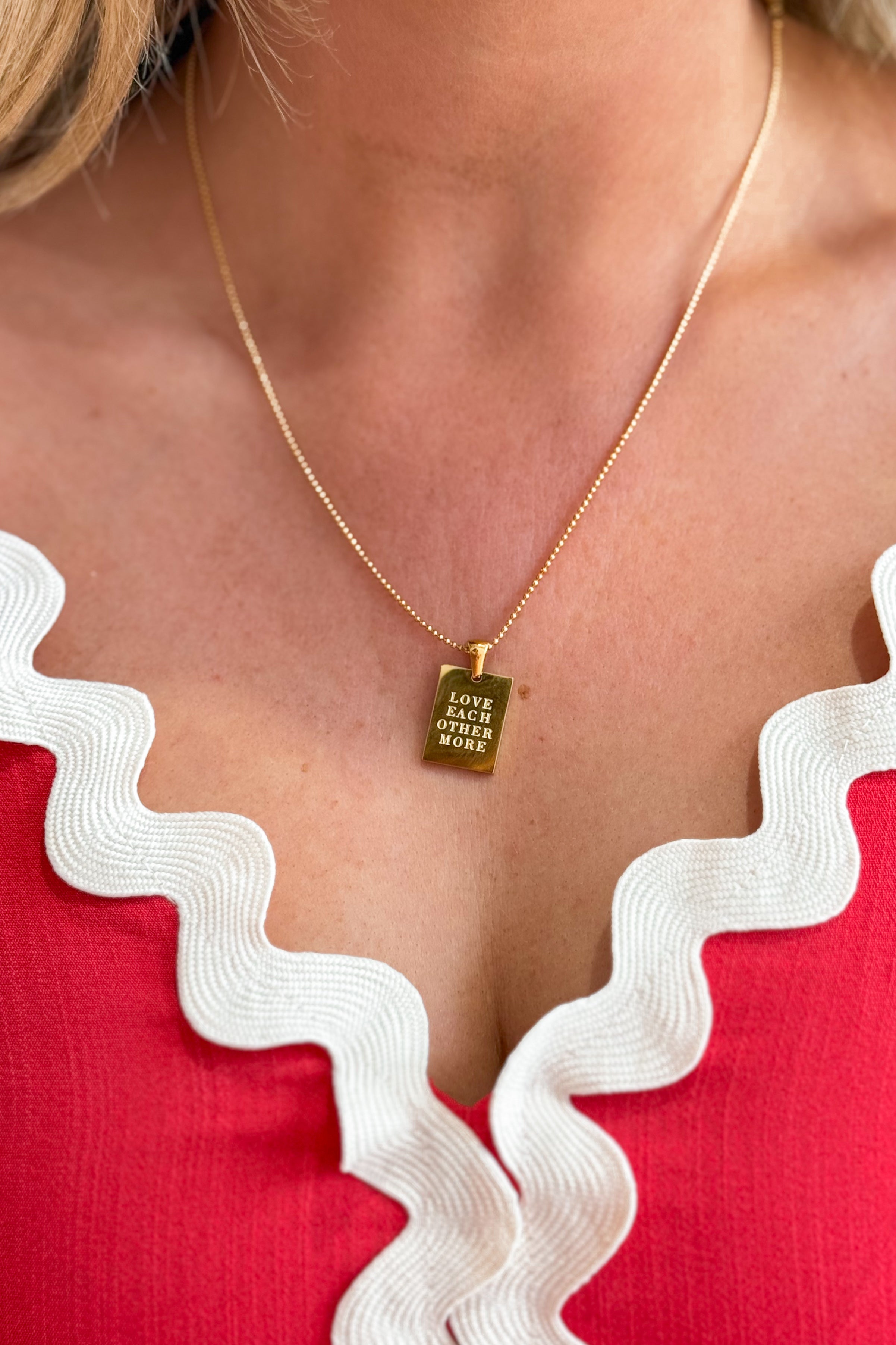 Chansutt Pearls Love Each Other More Necklace - Be You Boutique