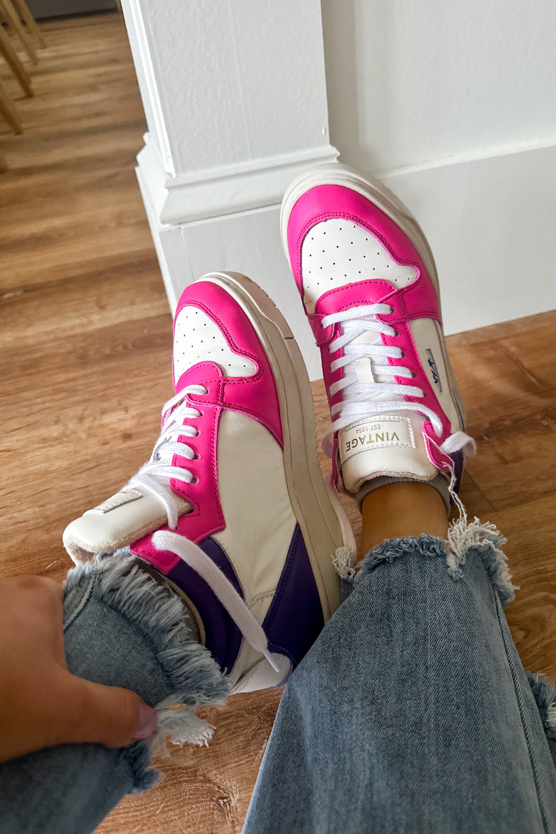 Vintage Havana Celeste Multi Color VH High Top Sneaker *FINAL