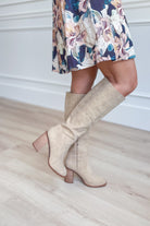 Shiloh Knee High Block Heel Boot - Be You Boutique
