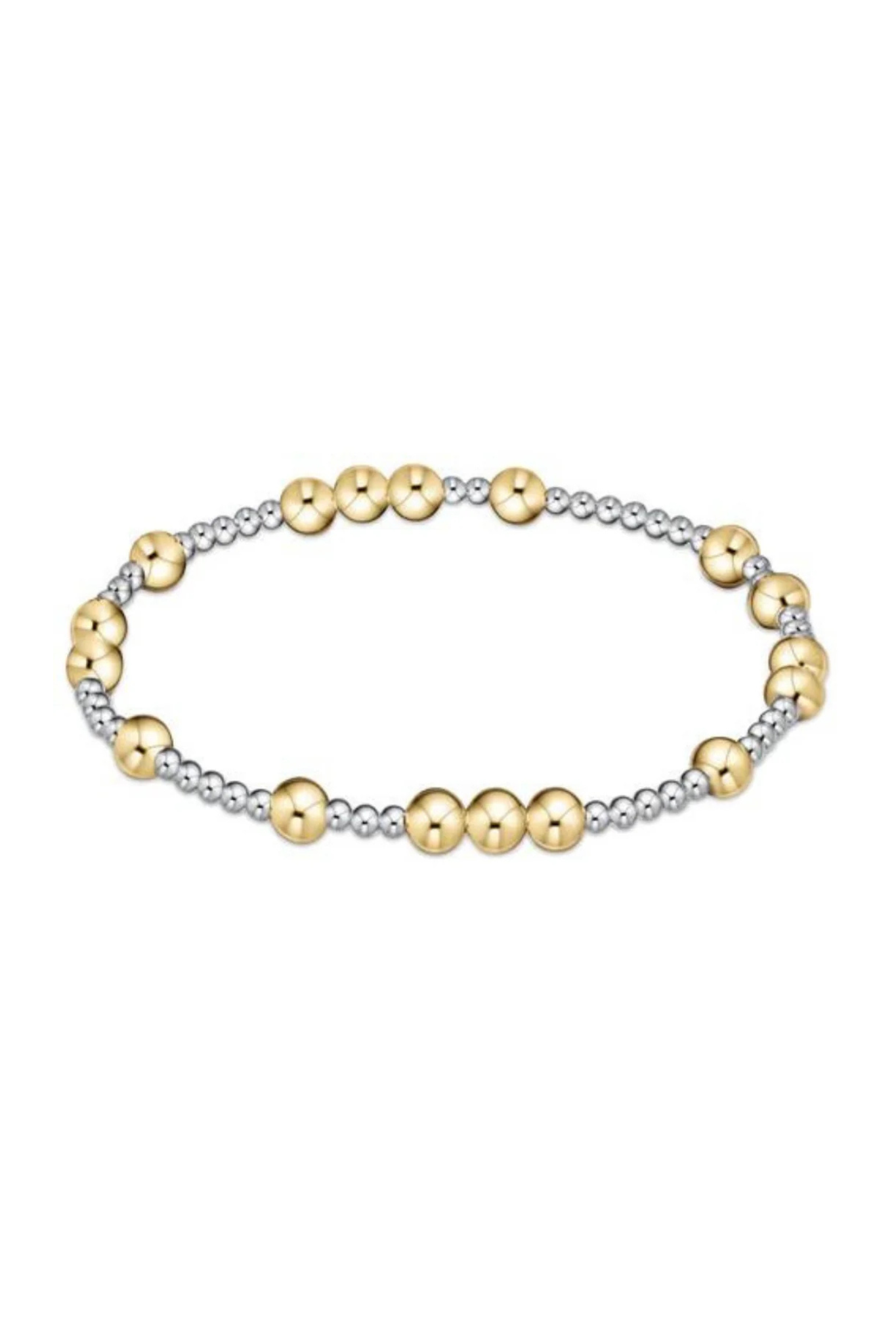 Enewton 5mm Hope Unwritten Mixed Metals Bracelet - Be You Boutique