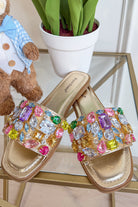 Soda Empress Pastel Combo Sandal - Be You Boutique