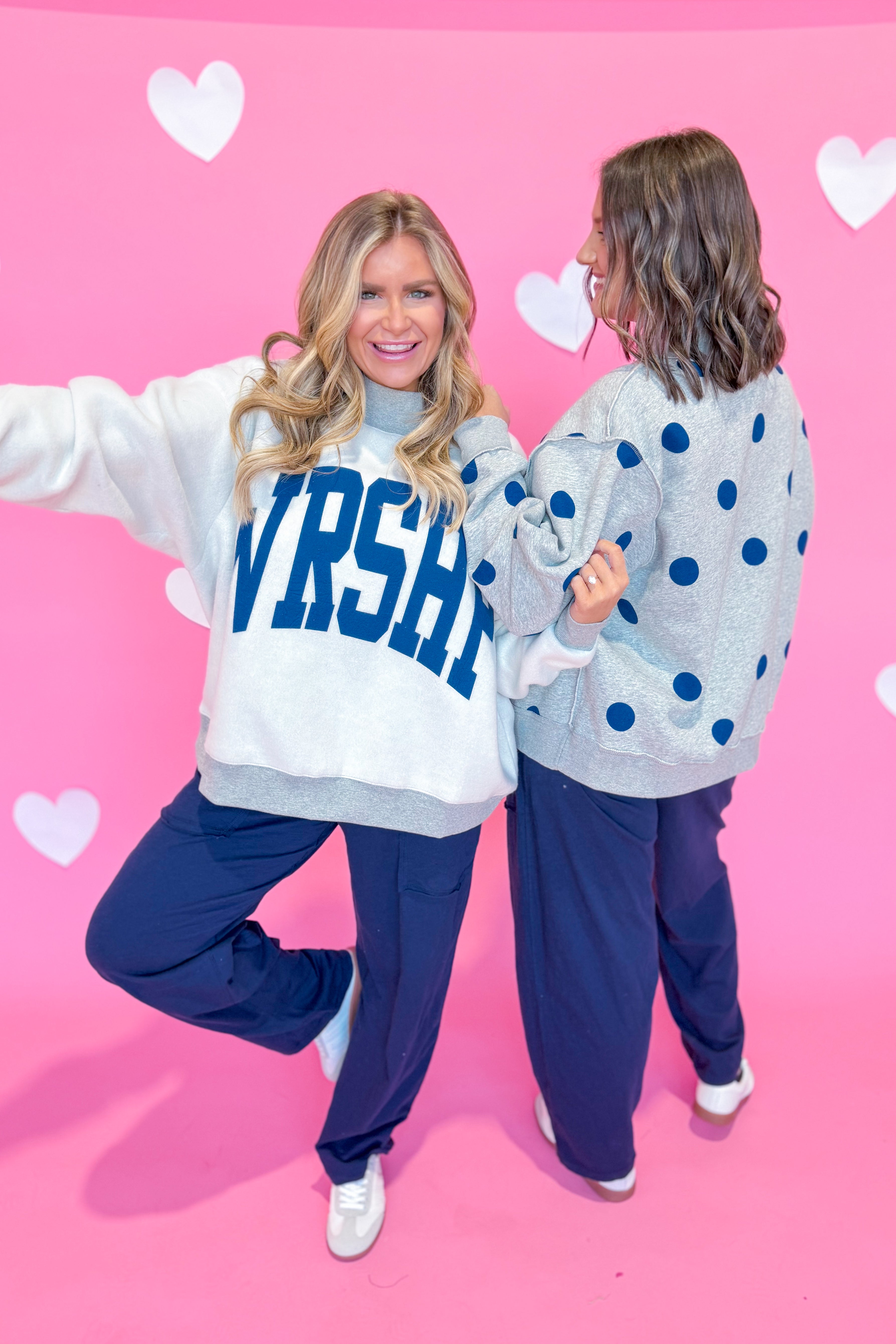 WRSHP Reversible Mock Neck Sweatshirt - Be You Boutique