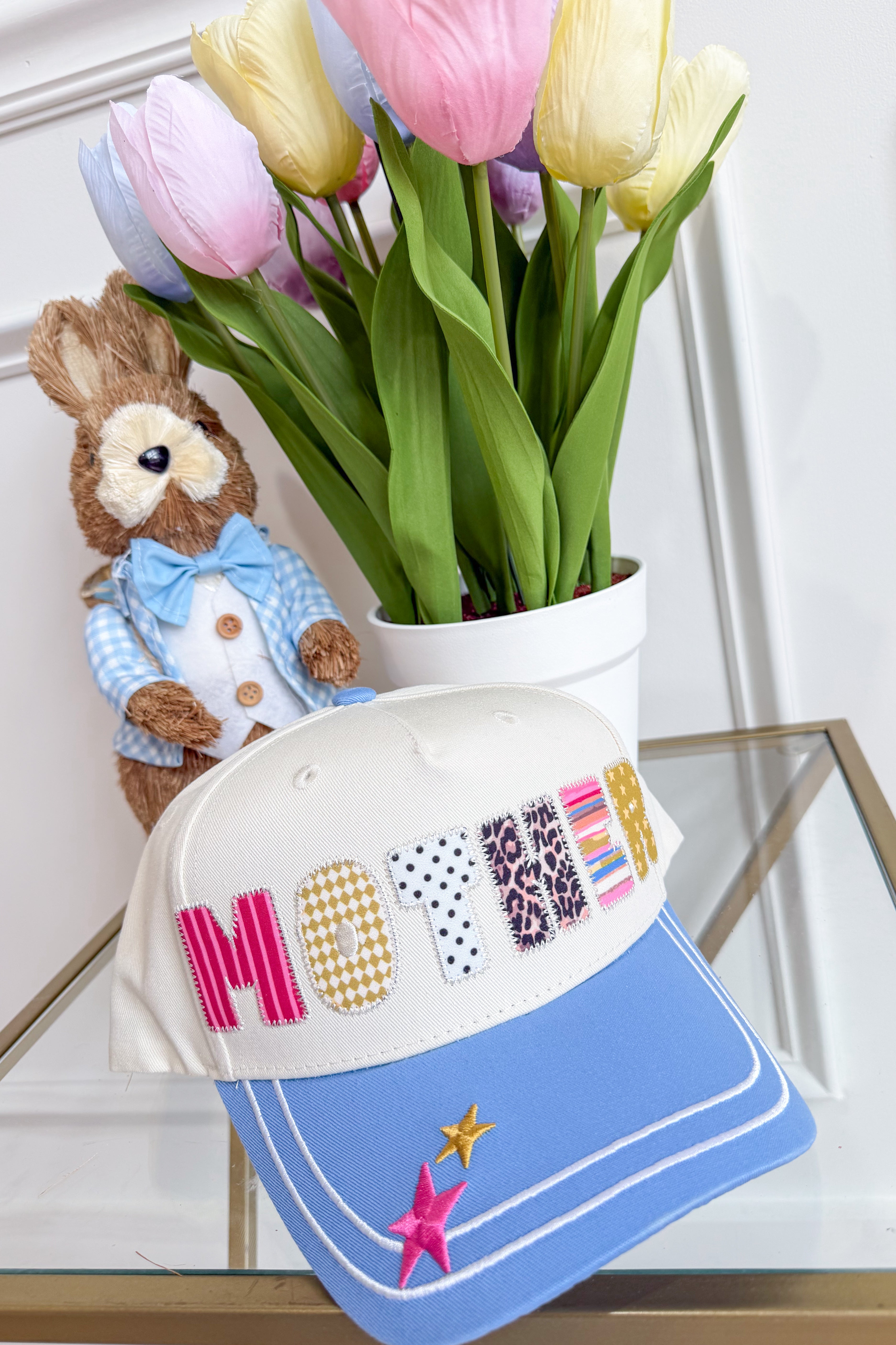 Mother Patchwork Trucker Hat - Be You Boutique