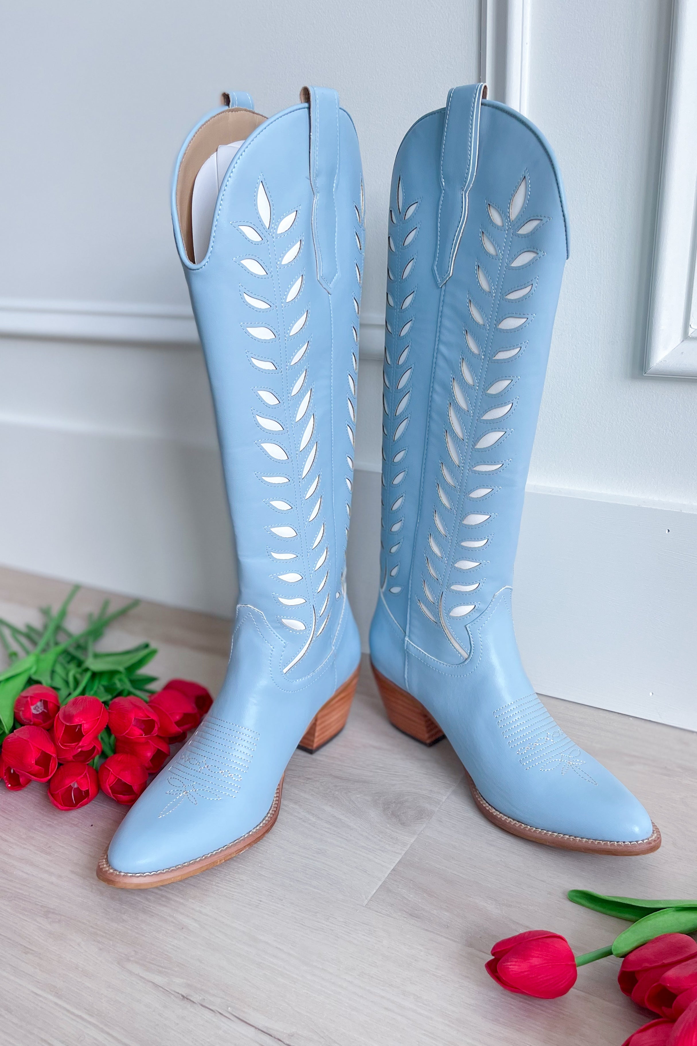 Lucia Western Boots *FINAL SALE* - Be You Boutique
