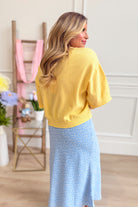 Janie Spring Sweater Top - Be You Boutique