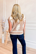 Gracie Printed Pattern Top - Be You Boutique