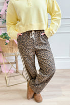 Serena Leopard Straight Leg Pant - Be You Boutique