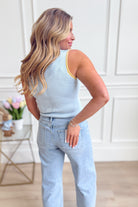 Candice Sleeveless Knitted Top - Be You Boutique