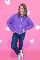 Luna Button Down Cardigan Top - Be You Boutique