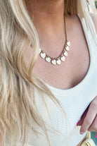 Full Of Love Heart Charm Necklace - Be You Boutique