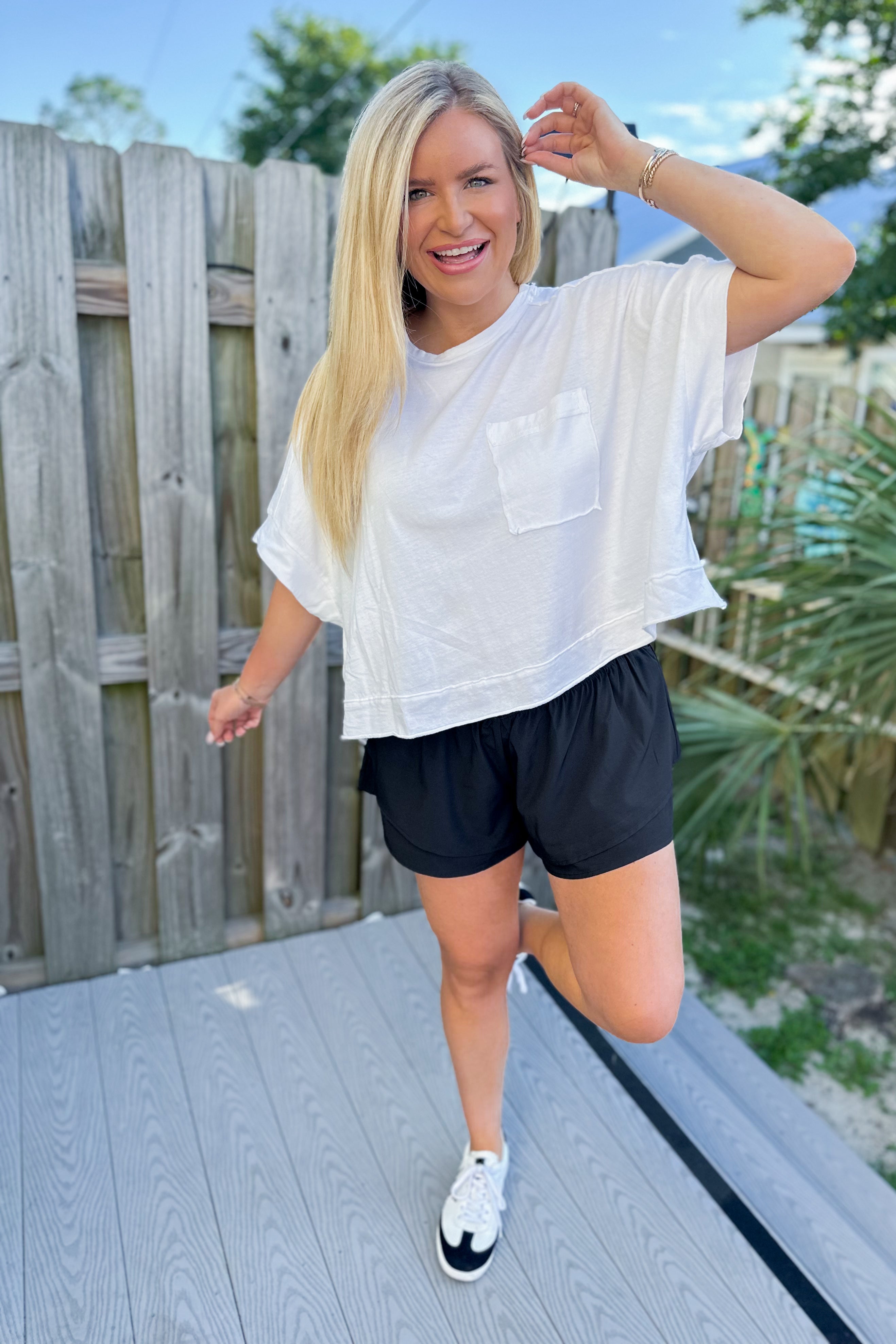 Jalyn Oversized Washed Crop Comfy Knit Top - Be You Boutique