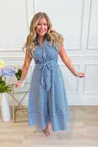 Frita Striped Summer Staple Dress - Be You Boutique