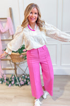 Mason Straight Leg Spring Pant - Be You Boutique