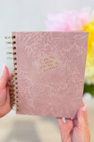 Undated 12-month Sonora planner by HOSANNA REVIVAL featuring a sleek, minimalist design perfect for organizing your year.