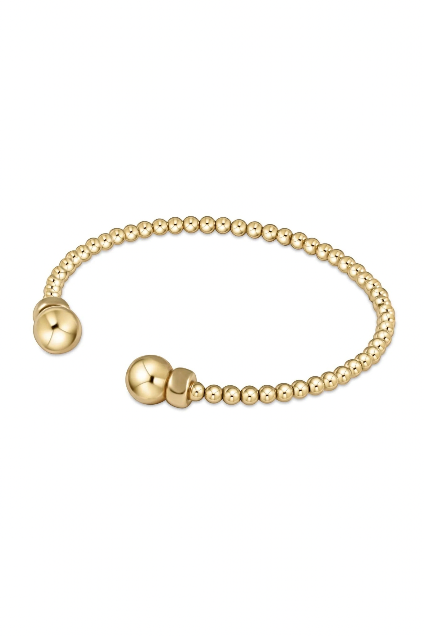 Enewton 3mm Classic Gold Cuff - Be You Boutique