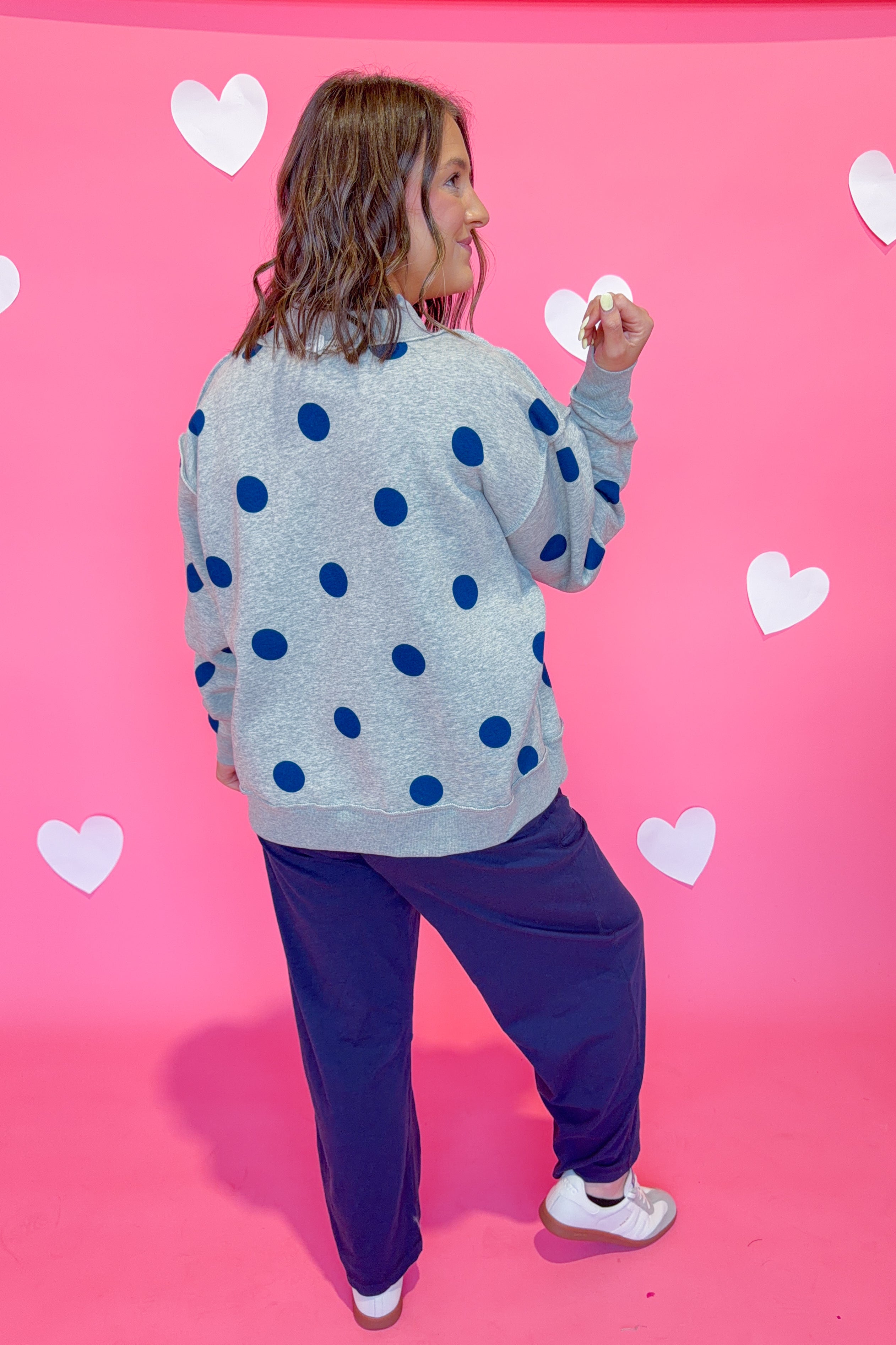 WRSHP Reversible Mock Neck Sweatshirt - Be You Boutique