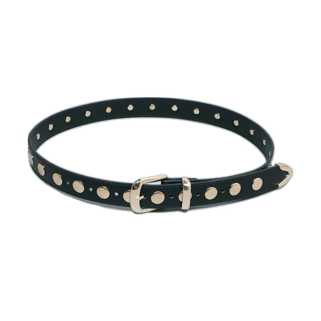 Fully Studded Buckle Belt (multi) - Be You Boutique