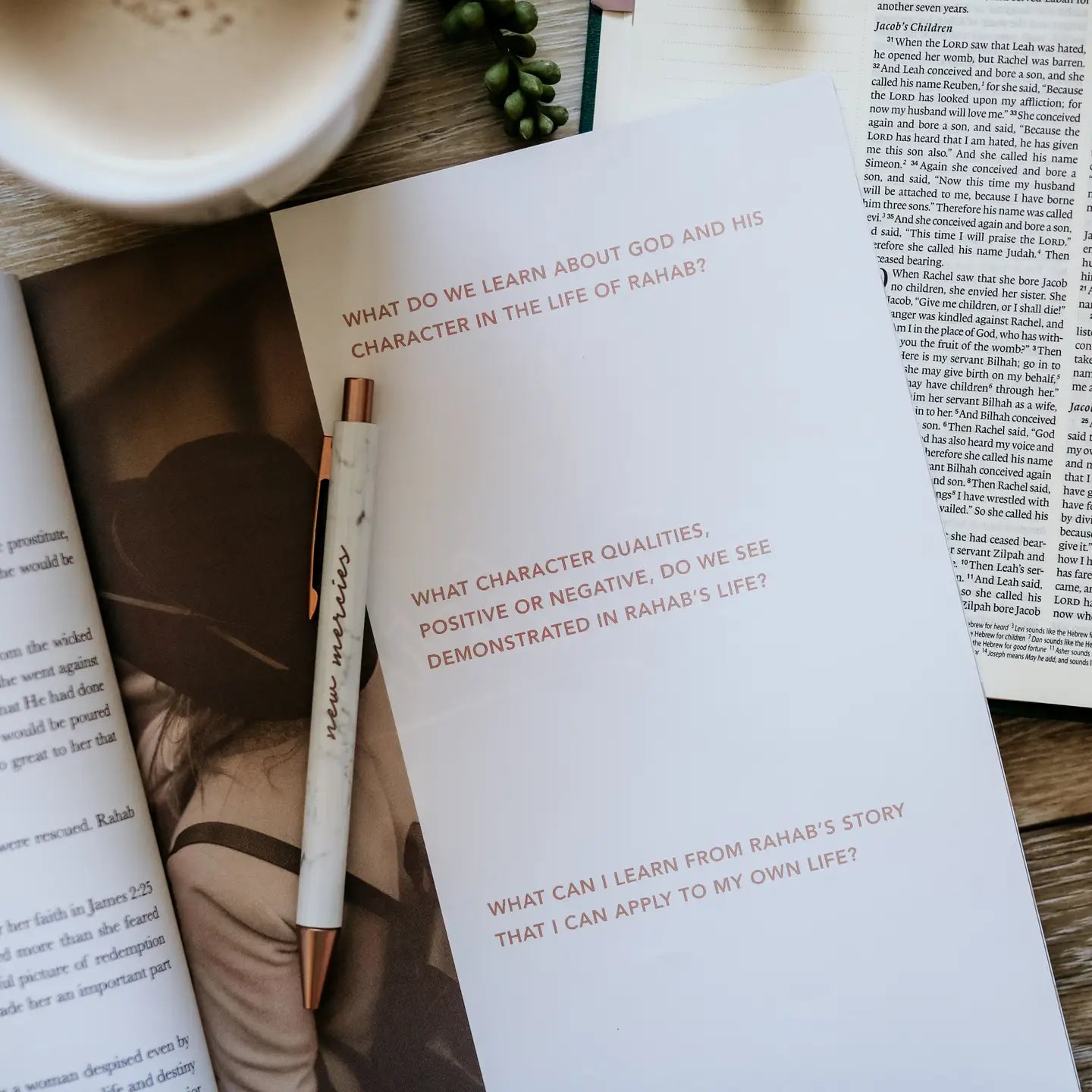Daughters of Grace Bible Study by THE DAILY GRACE CO, a home accessory with inspirational quote on a decorative wall sign.